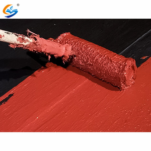 Revêtement d'étanchéité élastomère pour toiture Membrane en caoutchouc liquide rouge pour terrasse <span class=keywords><strong>Garage</strong></span> Sous-sol Application Scellant pour béton - Product Image 6