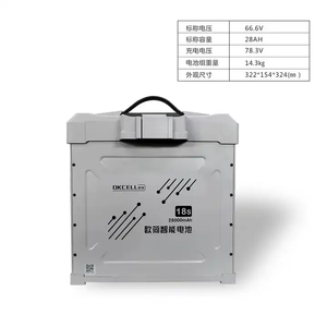 새로운 도착 Okcell 18S 66.6V 28000mAh 농업 uav 리튬 배터리 긴 비행 시간 lipo 충전식 배터리 - Product Image 4