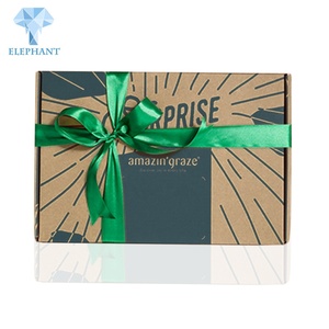 Good Eco Friendly Printed Custom Mailer Shipping Kraft Paper <b>Box</b> for Small Business - Product Image 6