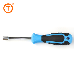 Nhiệm vụ nặng nề an ninh 5/5.5/6/7/8/9/10 mét Metric <span class=keywords><strong>Screwdriver</strong></span> CRV lục giác HEX Nut điều khiển thiết lập cho Nut thắt chặt và unscrewing - Product Image 2