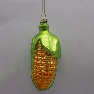 Haute Simulation Verre Chili Artisanat Décoration 7CM Décoration Suspendue Verre Rouge Chili Pendentif <span class=keywords><strong>Ornement</strong></span> - Product Image 2
