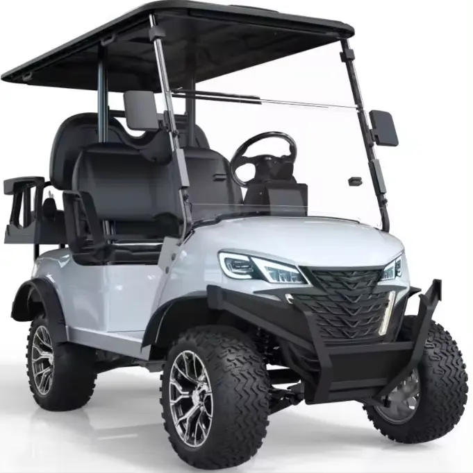 Nhà máy cung cấp chất lượng cao xe golf đường phố hợp pháp 4 bánh xe tiếp nhận xe