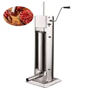 Manual Filling Machine Five-Size Stuffing Tubes Vertical Sausage Stuffer Manual Sausage Stuffer for Sale