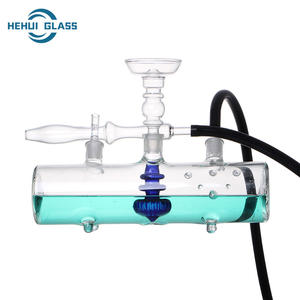 Изготовленный на заказ и по продажам супер MP5 трубка стеклянный кальян Chicha с дизайном для душа пуховик - Product Image 3