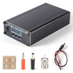 Último Sintonizador Automático de Antena HF de Onda Corta ATU-130 MAX 1.9-50MHz 200W con Panel Negro, Versión Actualizada del ATU-100 ATU100 - Product Image 2