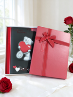 Ensemble de cartes de vœux personnalisées en papier gaufré, cartes souvenir personnalisées de qualité supérieure, Saint-Valentin, anniversaire, occasions romantiques