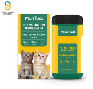 <span class=keywords><strong>Compresse</strong></span> masticabili della lisina nasale dei gatti di cura dell'integratore del <span class=keywords><strong>gatto</strong></span> - Product Image 6