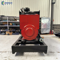 Groupe électrogène au gaz naturel à gazéification de biomasse Yuchai Power 250KW YC6K420N-D30 Haute productivité