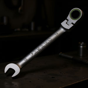 ประแจรวมฟาซาโน 13 มม. หัวแบบมีเฟือง เครื่องมือซ่อมแซมยานยนต์ - Product Image 3