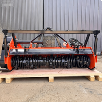 Máquina Trituradora de Árboles/Máquina Agrícola Accionada por Tractor con Cuchillas Pioneer