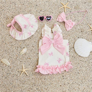 Venta al por mayor ropa para mascotas bikini lindo diseño de moda conjunto de alta calidad perro lindo mascotas trajes de baño ropa de playa - Product Image 6