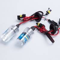Vente directe d'usine Ampoule au xénon automobile DC 55W Démarrage rapide Haute luminosité Ensemble H1/H3/H4/H7 Phare Super lumineux