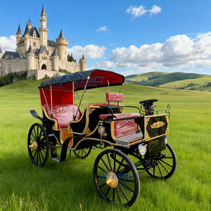 Nouvelle Carrosse Électrique de Luxe 2025 pour Visites Royales, Mariages, Parcs d'Attractions, Parades et Événements Spéciaux - Product Image 1