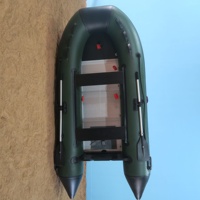 Bateaux de pêche gonflables rigides en PVC de haute qualité petit bateau à rames à vendre
