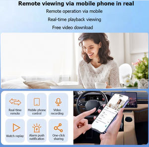 กล้องวงจรปิด WiFi รองรับ <span class=keywords><strong>Alexa</strong></span> และ Google Home พร้อมเสียงสองทาง ระบบ Tuya มองเห็นในเวลากลางคืน เซ็นเซอร์ CMOS มาตรฐาน IP65 หมุนได้ ตรวจจับความเคลื่อนไหว บันทึกภาพลงคลาวด์ ความละเอียด 4MP/2MP - Product Image 4