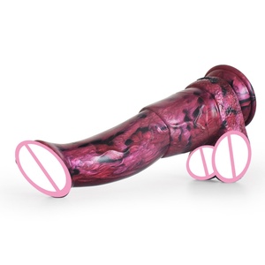 NNSX New Silicone Long Dog Penis Realistic Animal Knot <b>Dildo</b> Kinky Toy Friction G-spot Masturbation Erotic Sex Toys for Women - Product Image 6