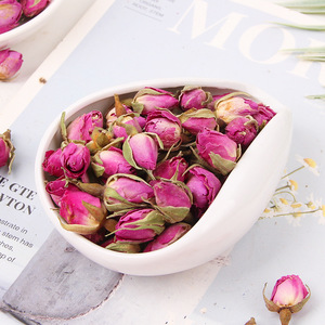 Tè alla Rosa con Sapore Floreale, Boccioli Essiccati Naturalmente, Rosa Rossa - Product Image 2
