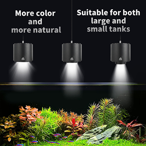 Accessoires d'aquarium Week Aqua T Series T140, éclairage LED à spectre complet pour plantes, <span class=keywords><strong>Chihiros</strong></span> Plants Aquascape, lampes d'aquarium - Product Image 2