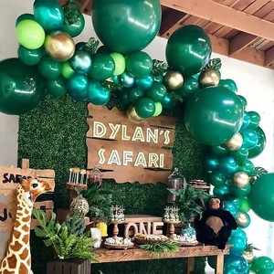 Decoración Ecológica <span class=keywords><strong>para</strong></span> <span class=keywords><strong>Fiestas</strong></span> <span class=keywords><strong>de</strong></span> Cumpleaños <span class=keywords><strong>de</strong></span> <span class=keywords><strong>Adolescentes</strong></span> con Temática <span class=keywords><strong>de</strong></span> Selva, Guirnalda <span class=keywords><strong>de</strong></span> Globos con Hojas <span class=keywords><strong>de</strong></span> Palma y Animales, Arco <span class=keywords><strong>de</strong></span> 12 Pulgadas - Product Image 4