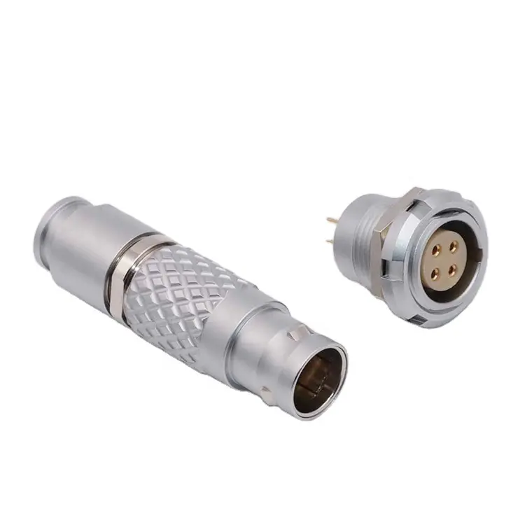 Push-pull Connector FGG.2B.304 Male Connector 2 3 4 5 6 7 8 10 12 14 16 Pin Connector Automotive Binder 509 4 Pin Male Female