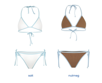 Fabricant de maillots de bain de style sportif, maillots de bain à la mode, maillots de bain à deux pièces personnalisés, tissu écologique