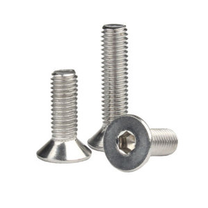 M3 * 10 DIN 7991304 18-8 Tornillo <span class=keywords><strong>Allen</strong></span> de cabeza avellanada de acero inoxidable - Product Image 2