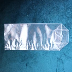 Opp Bopp Cello Celofán Plástico transparente Embalaje de dulces Bloque de escudete transparente Fondo cuadrado Bolsa de cartón Bolsa - Product Image 6