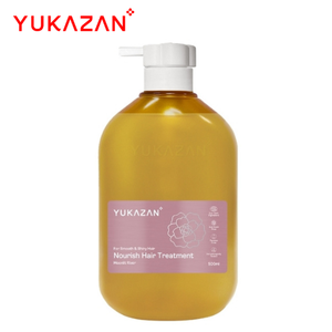 Traitement capillaire nourrissant Yukazan 500ml, best-seller en Malaisie, meilleur fournisseur B2B, haute qualité, réparation profonde, brillance, Moonlight River - Product Image 1