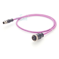 Câble adaptateur de cordon DeviceNet CAN Bus a Code 5 broches M12 à 7/8 5 broches Mini Change Trunk Connector Converter Cable