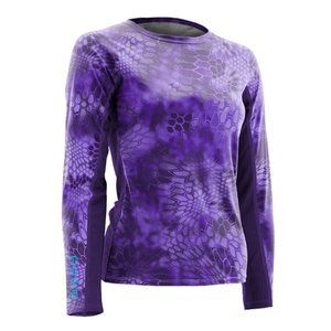 Chemise de pêche à la taille haute à motif poisson, design tendance, pour femmes - Product Image 2