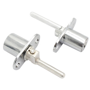Dujue Furniture <b>Lock</b> Zinc Alloy <b>Cabinet</b> Drawer <b>Lock</b> With Regular Key Easy Installation Modern Design - Product Image 1