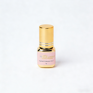 Pegamento Profesional para Extensiones <span class=keywords><strong>de</strong></span> Pestañas, Líquido, Resistente al Agua, <span class=keywords><strong>de</strong></span> Secado Rápido, Sin Alcohol, Fijación Fuerte para Pestañas Individuales, Uso Doméstico - Product Image 1