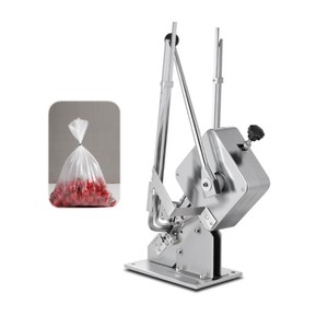 Machine automatique de ligature de saucisses CE 304sus, machine à lier les saucisses, machine à lier les hot-dogs, machine à attacher les saucisses à vendre - Product Image 2