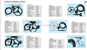 เครื่องยนต์ไฮดรอลิก 150 แรงม้า พร้อมระบบพวงมาลัย กระบอกสูบ ปั๊ม และท่อ สำหรับอะไหล่ไฮดรอลิกเรือยอชท์ - Product Image 5