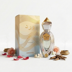 Perfume en Spray de 50 ml, Fragancia Floral Oriental de Lujo para Regalo, Splash Corporal Árabe, Parfums Dubai, Colonia - Product Image 1