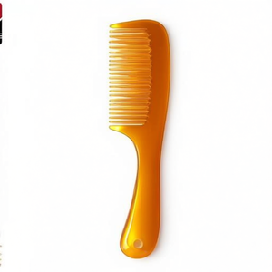 Pettine in Plastica Bicolore Ambra 19930 MNJ - Product Image 1