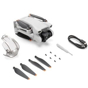 <span class=keywords><strong>DJI</strong></span> <span class=keywords><strong>Mini</strong></span> <span class=keywords><strong>3</strong></span> Duración de Batería Extendida de 21-30 Minutos Video 4K HDR Grabación Vertical Verdadera Funciones Inteligentes Resistencia al Viento Nivel 5 de 38 km/h - Product Image 2