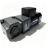 Moteur à engrenages à vitesse variable monophasé FECO 90W 220V avec contrôleur de vitesse assorti pour les machines d'emballage à convoyeur