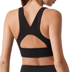 Soutiens-gorge de sport pour femmes, logo personnalisé, motif, fabricant et commerçant de fitness, taille plus grande de soutien-gorge de sport pour femmes - Product Image 2