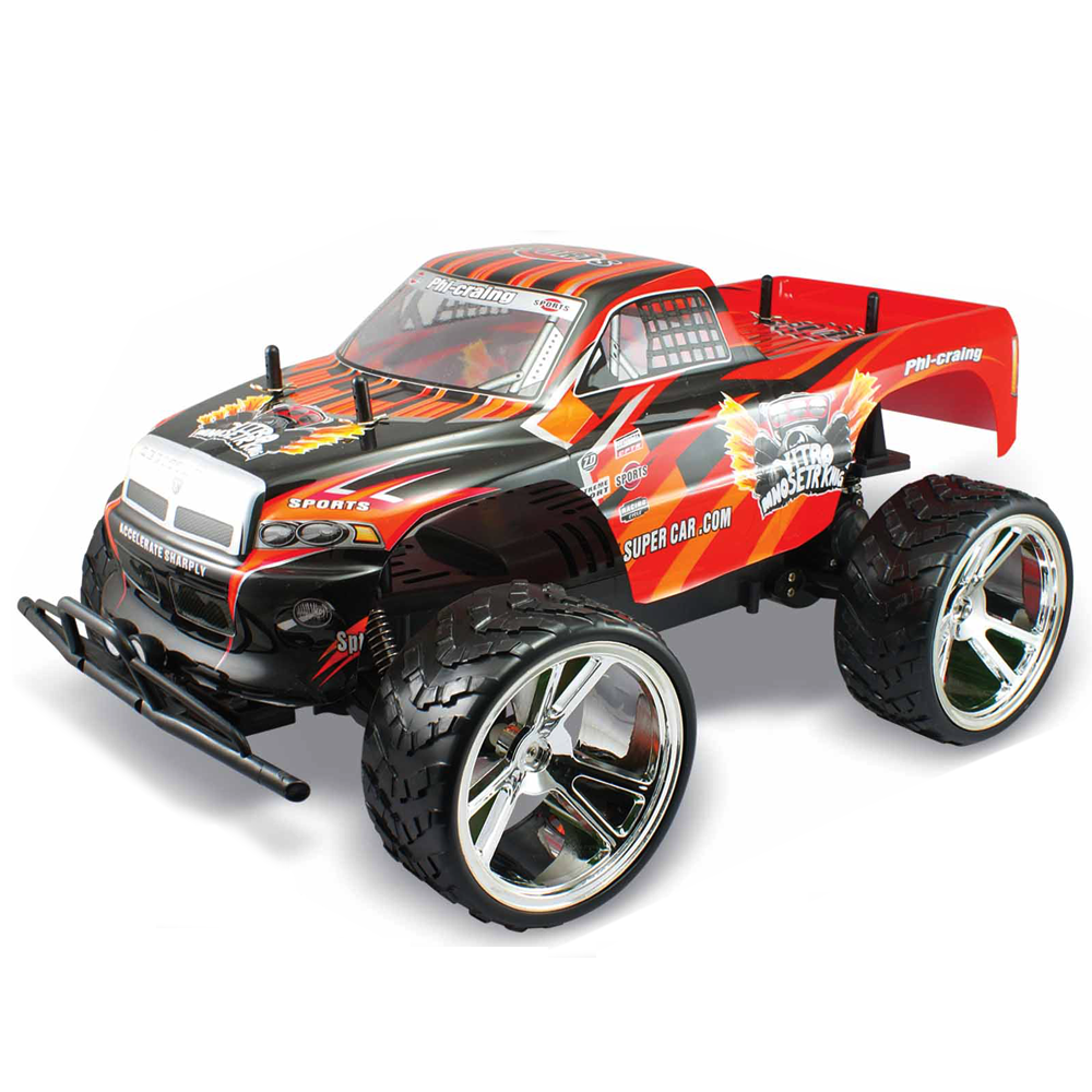 1/10 масштаб хобби автомобиль Rock Crawler 2,4 ГГц 4WD Электрический Радиоуправляемый автомобиль с дистанционным управлением монстр-ТраК