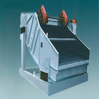 Écran de déshydratation linéaire de sable de marque PK, fourni par l'usine, avec moteur, options multi-tensions et taille de tamis de 0,25 à 50 mm, haute capacité
