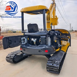 Excavatrice sur chenilles Komatsu PC35MR d'occasion en bon état, excavatrice sur chenilles Komatsu PC35MR d'occasion de haute qualité à vendre - Product Image 5