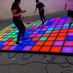 Jeu éducatif interactif immersif à grille LED pour usage intérieur/extérieur, construction métallique pour écoles et parcs de trampolines - Product Image 4