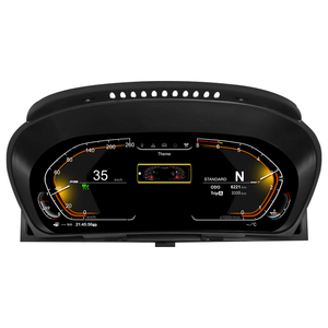 Pour BMW X5 F70 2006-2013, écran d'instrument tachymètre LCD 12,3 pouces 1920*720, système Linux, nouvelle mise à niveau/rénovation - Product Image 5
