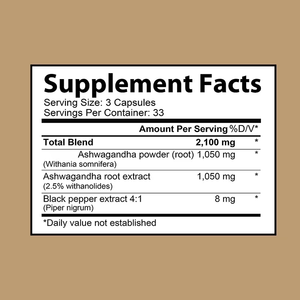 Las cápsulas de Ashwagandha al por mayor de alta calidad promueven la reducción del estrés y mejoran el sistema inmunológico con cápsulas veganas - Product Image 4