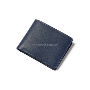 Portefeuille en cuir personnalisé pour hommes Portefeuille en cuir de luxe pour hommes Fabricant de cuir - Product Image 5