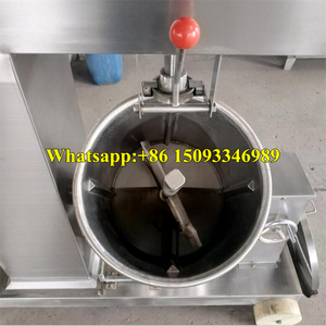 Máy Nghiền Thịt 200L/Máy Nghiền Bột Thịt Lợn Bằng Thép Không Gỉ/Máy Nghiền Thịt Viên Dung Tích Cao - Product Image 4