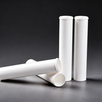 Tube d'emballage en PP de 45g pour bonbons effervescents, avec couvercle déshydratant en silice et impression par transfert thermique – Vente en gros usine