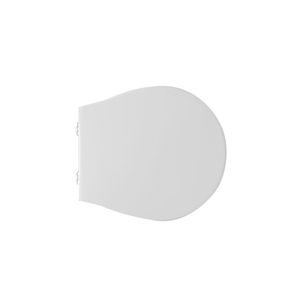 Copriwater Moderno Azzurra Vaso Vera 48 con Sgancio Rapido e Telecomando, in Materiale PP e Urea per Bagno - Product Image 1