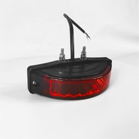 Luz de advertencia estroboscópica LED para motocicleta delantera Faro de seguridad electrónico para motocicletas
